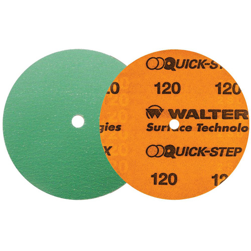 Disque de ponçage QUICK-STEP XX, dia 6", Grain 120, C&eacute;ramique Cam Industrial