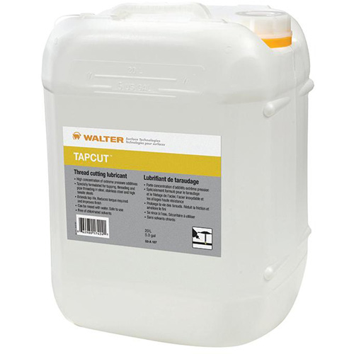 TAPCUT Thread Cutting Lubricant, 20 L Cam Industrial