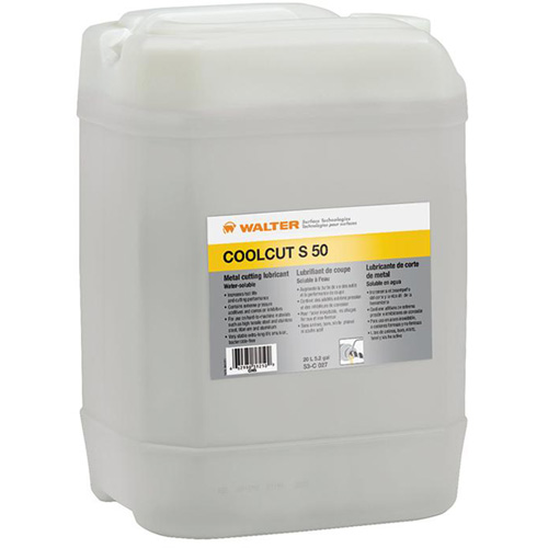 Lubrifiant de coupe soluble Coolcut S-50, 20 L Cam Industrial