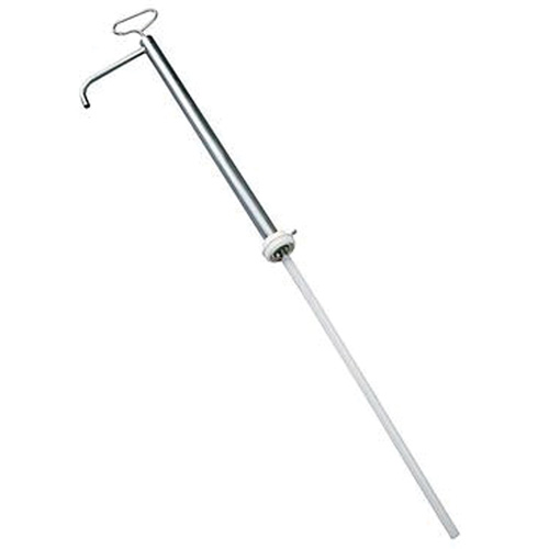 Pompe chrom&eacute;e pour baril BIO-CIRCLE Cam Industrial