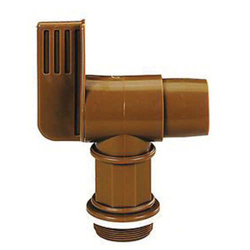 Robinet pour baril en plastique, NPT de 2" Cam Industrial