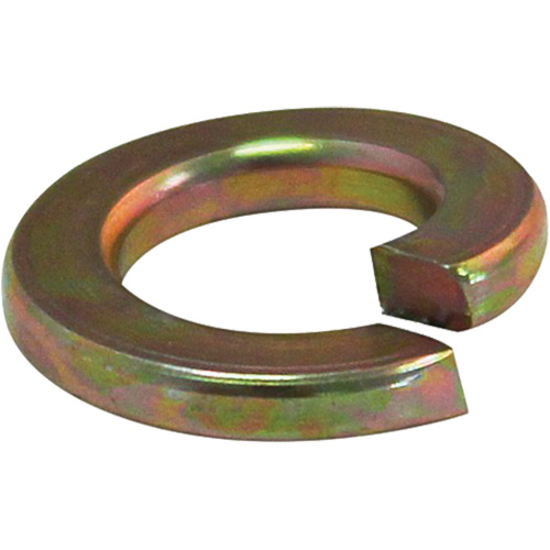 Rondelle frein fendue, 1", Zinc jaune Cam Industrial