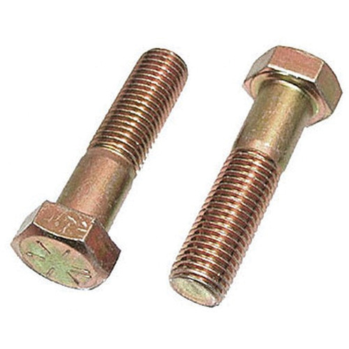 Hex Cap Screw, 3/8" Dia., 4" L, Stainless Steel, Coarse Cam Industrial