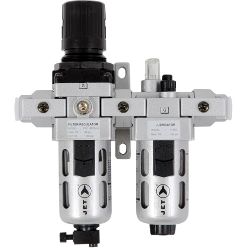 AFRLCI38 2-Piece Intermediate Air Filter, Regulator and Lubricator, 3/8" NPT Cam Industrial