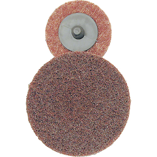 Surface Conditioning Disc, 2" Dia., Coarse Grit, Aluminum Oxide Cam Industrial