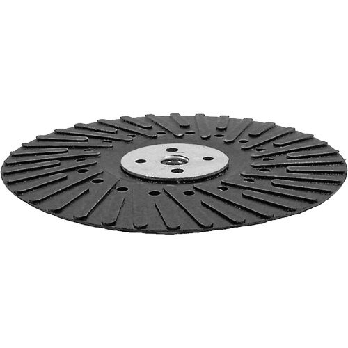Turbo Style Back-Up Pad with Flange Nut Cam Industrial