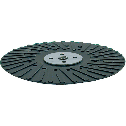 Turbo Style Back-Up Pad with Flange Nut Cam Industrial