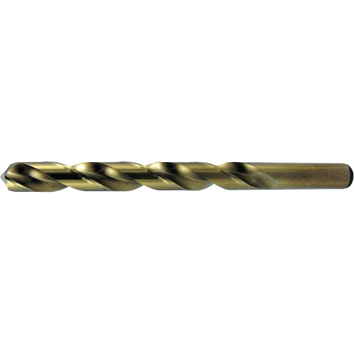 Super Premium Jobber Drill Bit, Cobalt/Steel, 1/16", 135° Point Angle Cam Industrial