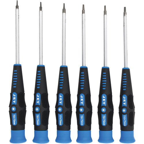 Precision TORX&reg; Screwdriver Set, 6 Cam Industrial