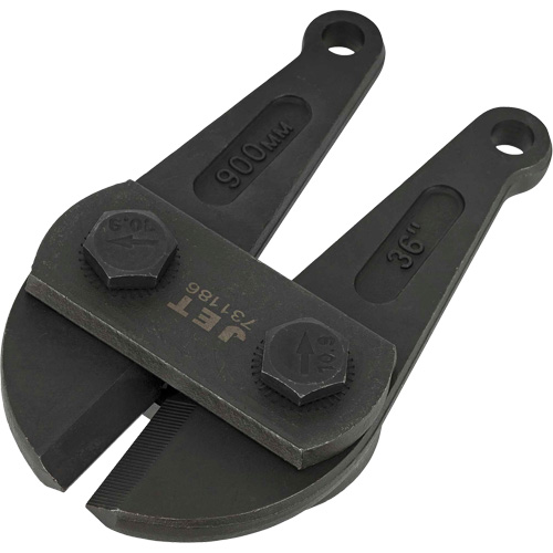 T&ecirc;te de rechange pour coupe-boulon de 36", Coupe centrale Cam Industrial