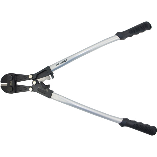 Coupe-boulon 3-en-1, 24" l, Coupe centrale Cam Industrial