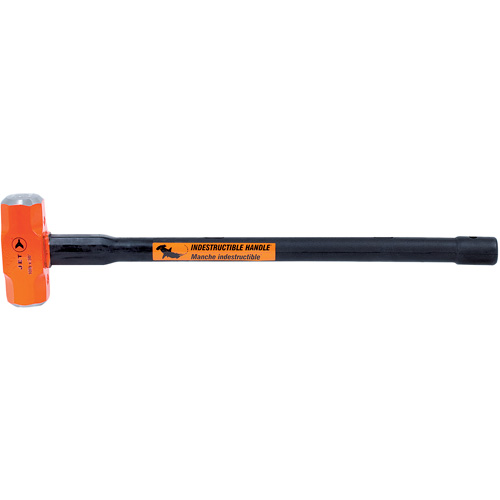 USH-1030 Sledge Hammer with Indestructible Handle, 10 lbs., 30", Solid Steel Handle Cam Industrial