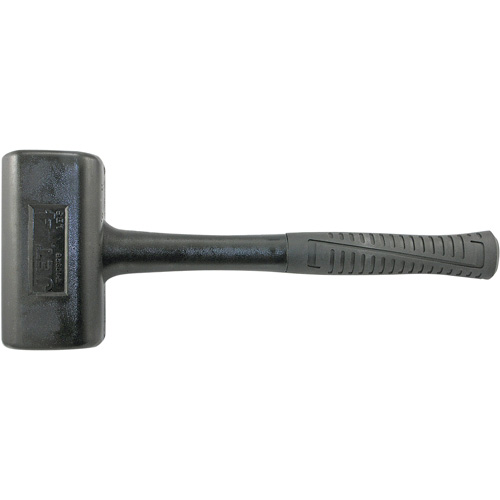 Marteau sans rebond, 4 lb, 14-3/4", Prise Fibre de verre/Bois/Acier tubulaire Cam Industrial
