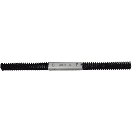 Heavy-Duty Thread Restoration File, Flat Cam Industrial