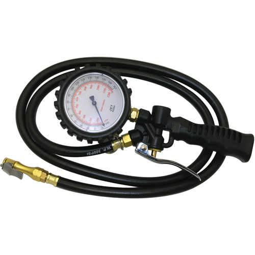 Air Line Inflator With Tire Gauge – Dial Type Cam Industrial