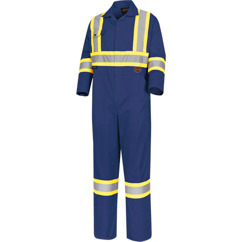 5516 Coveralls, 42, Navy Blue Cam Industrial