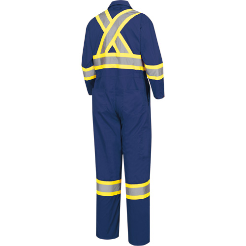 5516 Coveralls, 42, Navy Blue Cam Industrial