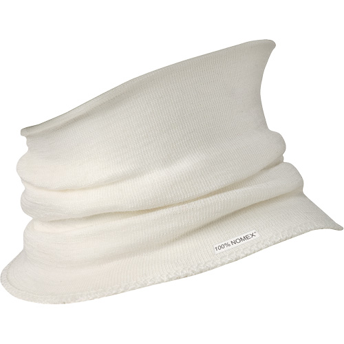 C207 Chauffe-cou & pare-vent, Blanc, Nomex Cam Industrial