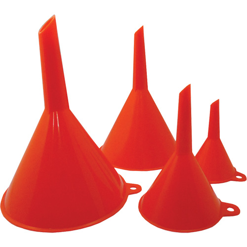 Multi-Purpose Funnel Set, Polyethylene Cam Industrial
