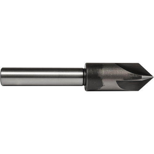 Countersink, 3/4", High Speed Steel, 82° Angle, 4 Flutes Cam Industrial