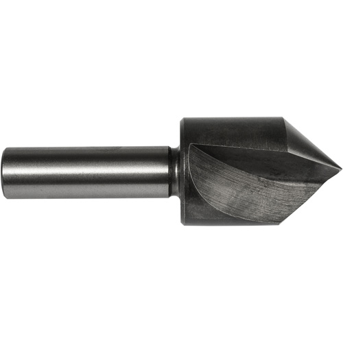Countersink, 1-1/2", High Speed Steel, 82° Angle, 1 Flutes Cam Industrial
