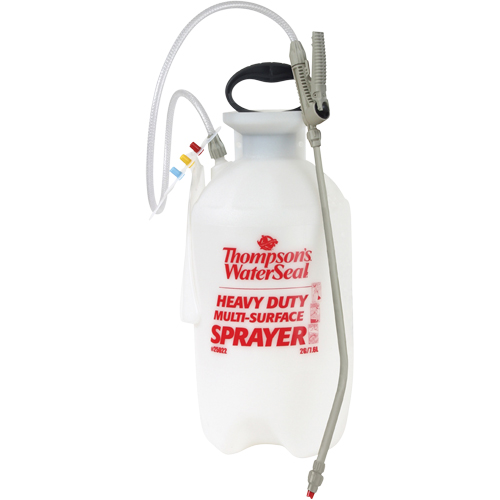 Deck, Fence and Patio Compression Sprayers, 2 gal. (7.6 L), Plastic, 16" Wand Cam Industrial