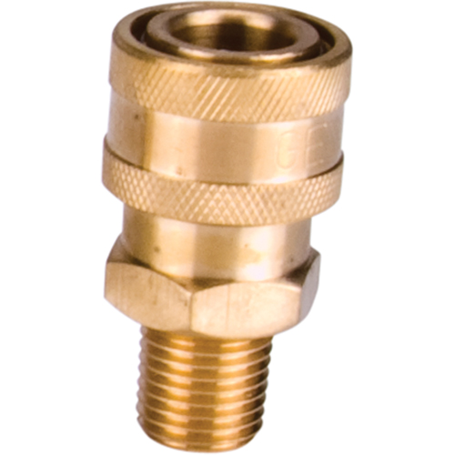 1/4" Female Brass Quick Disconnect Sockets Cam Industrial
