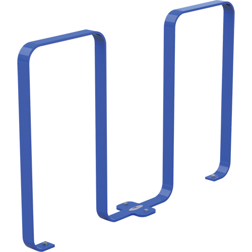 The Linguini Bike Racks, Steel, 5 Bike Capacity Cam Industrial