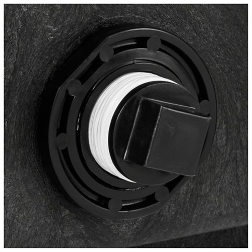 R&eacute;servoir de stockage, 69" p x 63,25" la x 25" h, Capacit&eacute; 2500 lb, Noir Cam Industrial