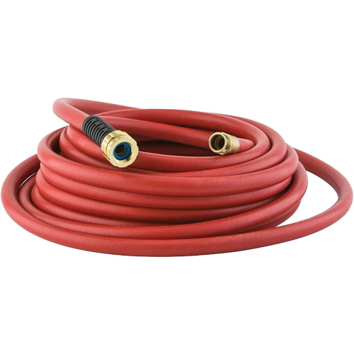 Hot Water Hose, Rubber, 5/8" dia. x 50' L Cam Industrial