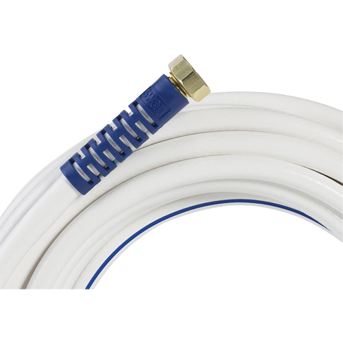 Boyaux d'arrosage pour bateaux et VR Element , PVC, 1/2" dia x 25' Cam Industrial