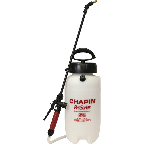 XP Pro Series - Hand Held Sprayer, 2 gal. (7.6 L), Plastic, 20" Wand Cam Industrial