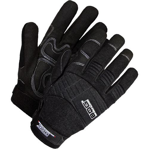 Gants performants &agrave; usage intensif avec paumes coussin&eacute;es X-Site, Taille Grand, Paume Synth&eacute;tique Cam Industrial