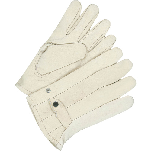Classic Roper Gloves, 11, Grain Cowhide Palm Cam Industrial
