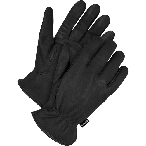 Gants de conducteur doubl&eacute;s classiques, Grand, Paume en Cuir fleur de daim, Thinsulate Cam Industrial