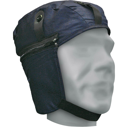 Doublure classique pour casque avec rallonge pour oreilles, Doublure en Molleton/Coton, Taille unique Cam Industrial