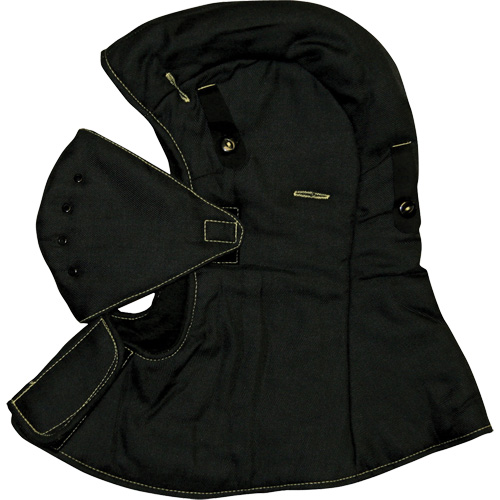 Doublure FR pour casque CarbonX avec visi&egrave;re, Noir, Coton/Jersey/Tissu crois&eacute; Cam Industrial