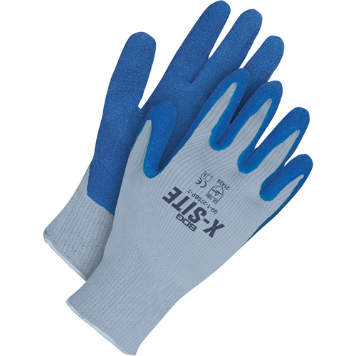 Gants enduits X-Site, 10, R&ecirc;vetement Latex, Enveloppe en Poly-coton Cam Industrial