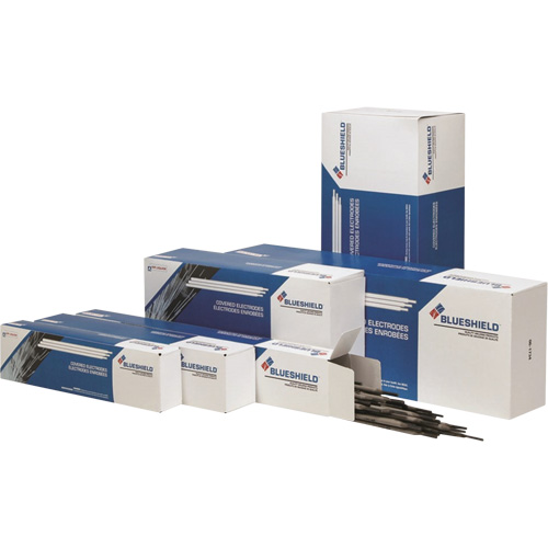 Basic-Coated Electrodes, Low-Hydrogen, 3.2 mm Dia. Cam Industrial