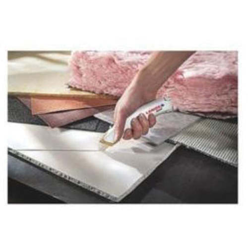 Couteau r&eacute;tractable &agrave; changement rapide Gold, Bim&eacute;tal, Prise en Aluminium Cam Industrial