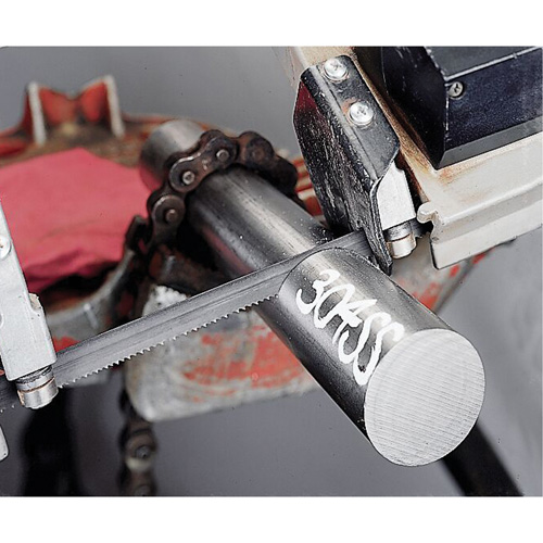 Master-Band&reg; Portable Band Saw Blades, Bi-Metal, 18 TPI, 44-7/8" L x 1/2" W Cam Industrial