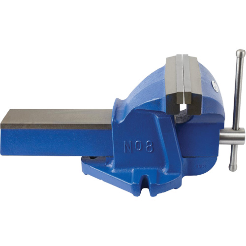 &eacute;tau de m&eacute;canicien, Largeur des m&acirc;choires 8", Profondeur de la gorge 4" Cam Industrial