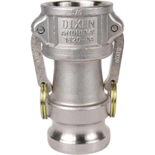 Dixon&reg; Cam & Groove Coupler x Adapter Cam Industrial
