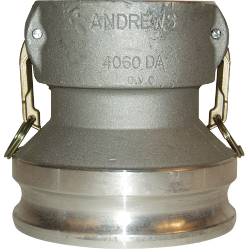 Coupleur de r&eacute;duction &agrave; came et cannelure x adaptateur Dixon Cam Industrial