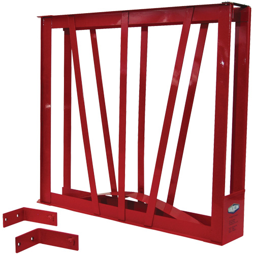 R&acirc;telier avec bosse pour boyaux pliables Cam Industrial