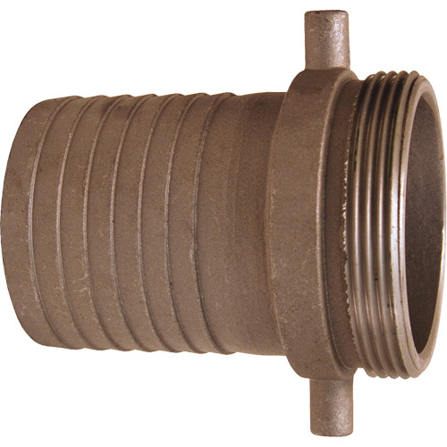 Raccord d'aspiration &agrave; tige courte King, Aluminium, 1-1/2" Cam Industrial