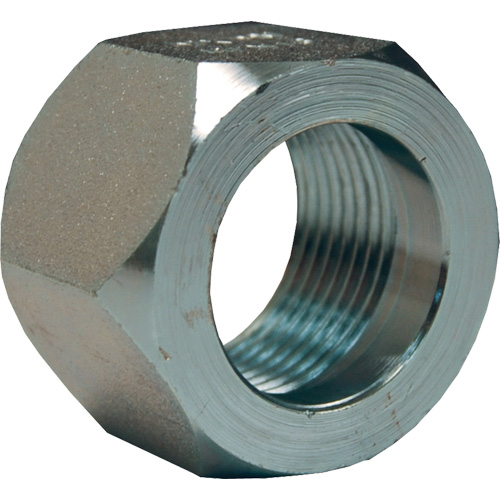 &eacute;crou hexagonal de minage Dixon, 1", Zingu&eacute;, Filetage NPT Cam Industrial