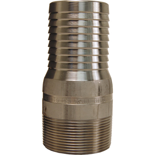King Combination Nipple NPT Threaded Cam Industrial