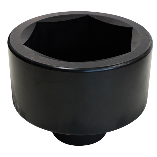 Socket, Impact, 8", 2-1/2" Drive, 6 Points Cam Industrial