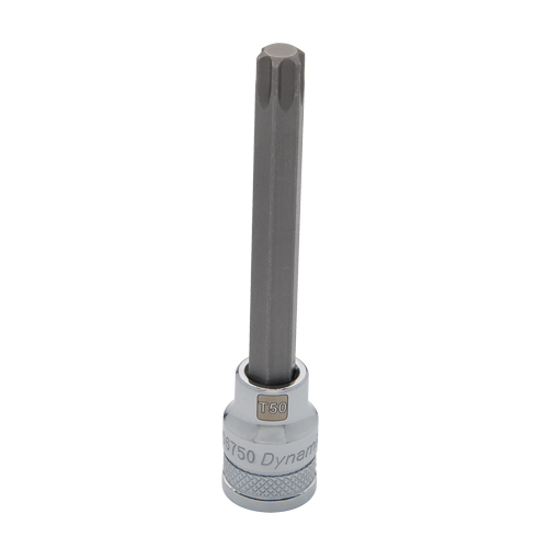 Longue douille &agrave; embout, Torx, T15 x 3,62" lo, Prise 3/8" Cam Industrial